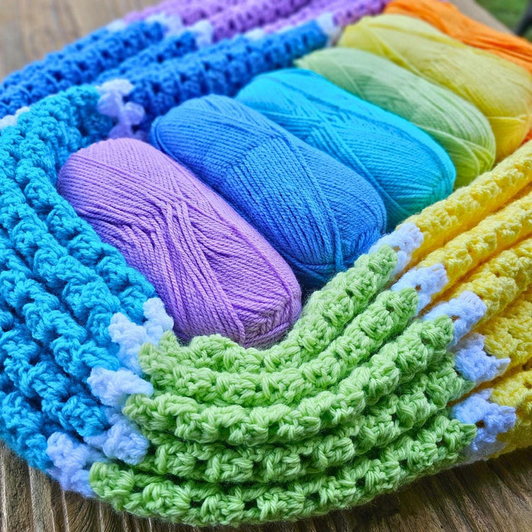 Perfect Start Granny Stitch Blanket Secret Yarnery