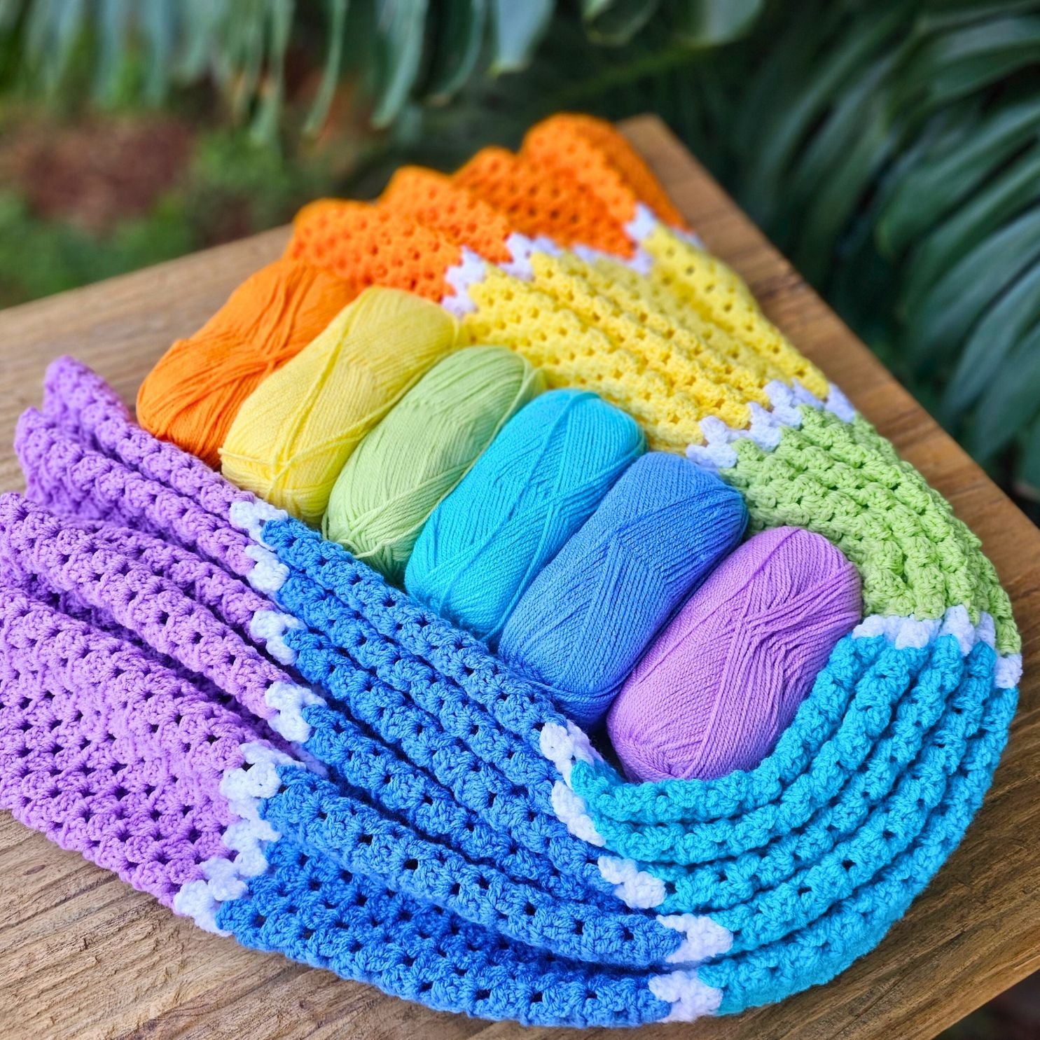 Perfect Start Granny Stitch Blanket Secret Yarnery