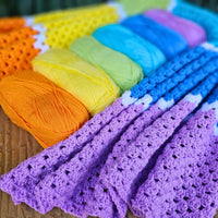 Perfect Start Granny Stitch Blanket Secret Yarnery