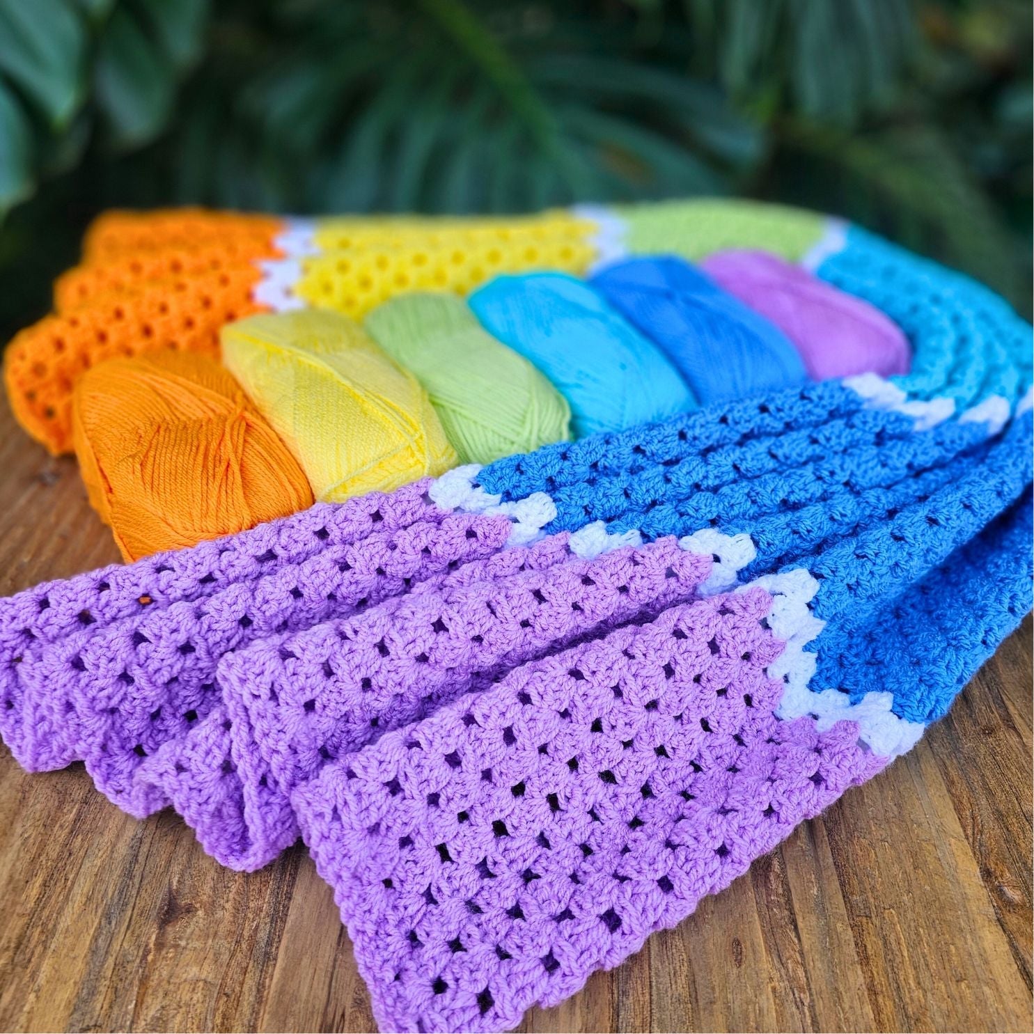 Perfect Start Granny Stitch Blanket Secret Yarnery