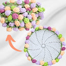 Easy Rose Flower Bouquet Blanket Crochet Pattern That Surprises Everyone! Secret Yarnery