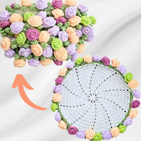 Easy Rose Flower Bouquet Blanket Crochet Pattern That Surprises Everyone! Secret Yarnery