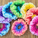 Easiest Ruffle Crochet Hair Scrunchie Secret Yarnery