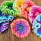 Easiest Ruffle Crochet Hair Scrunchie
