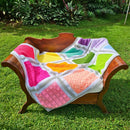 Dirty Granny Square – Part 11 - Secret Stitches Blanket Pattern Secret Yarnery