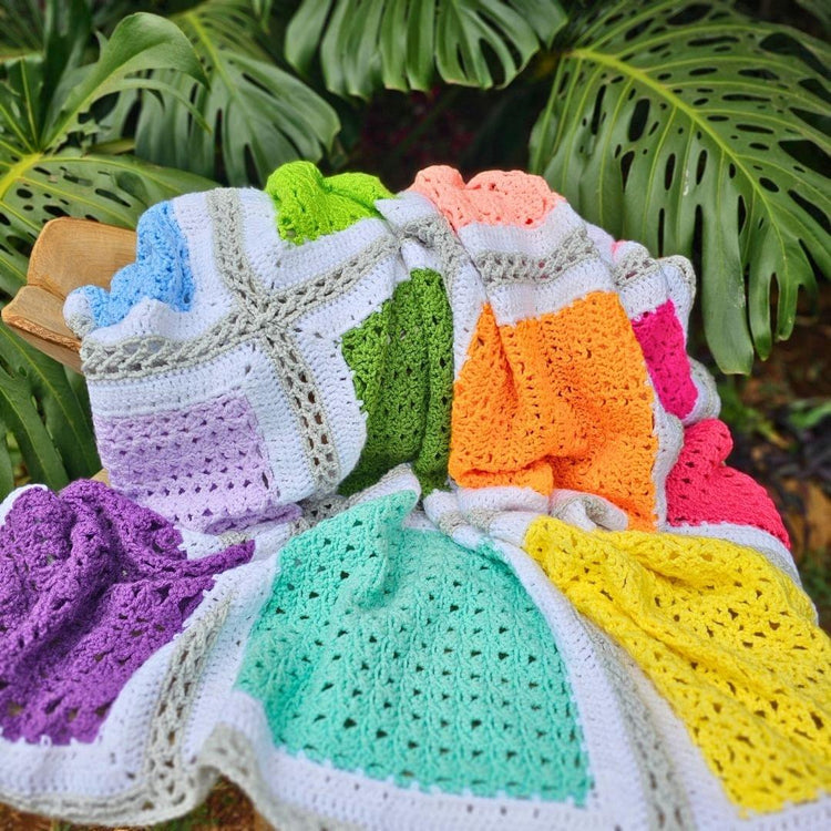 Tipsy Granny Square – Part 5 - Secret Stitches Blanket Pattern.