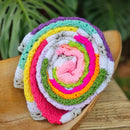 Palm Springs Granny Square – Part 8 - Secret Stitches Blanket Pattern Secret Yarnery