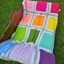 Granny Takes a Hike Square – Part 12 - Secret Stitches Blanket Pattern Secret Yarnery