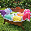 Granny Takes a Hike Square – Part 12 - Secret Stitches Blanket Pattern Secret Yarnery