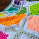 Drunken Granny Square – Part 7 - Secret Stitches Blanket Pattern Secret Yarnery