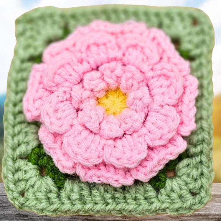 15 Crochet Patterns – BloomScape Blanket Bundle Secret Yarnery