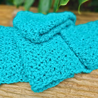 Speedy Granny Ruth Hat & Scarf Pattern | Fast Textured Crochet Set Secret Yarnery