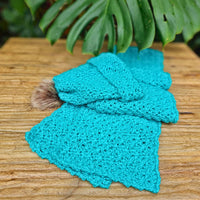 Speedy Granny Ruth Hat & Scarf Pattern | Fast Textured Crochet Set Secret Yarnery