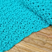 Speedy Granny Ruth Hat & Scarf Pattern | Fast Textured Crochet Set Secret Yarnery