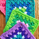 Perfect Spiked Granny Square Secret Yarnery