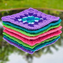 Perfect Spiked Granny Square Secret Yarnery