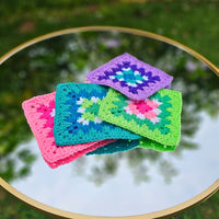 Perfect Spiked Granny Square Secret Yarnery