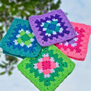 Perfect Spiked Granny Square Secret Yarnery