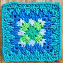 Perfect Spiked Granny Square Secret Yarnery