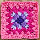 Perfect Spiked Granny Square Secret Yarnery