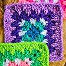 Perfect Spiked Granny Square Secret Yarnery