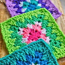 Perfect Spiked Granny Square Secret Yarnery