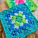 Perfect Spiked Granny Square Secret Yarnery