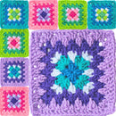 Perfect Spiked Granny Square Secret Yarnery