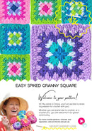 Perfect Spiked Granny Square Secret Yarnery