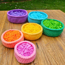 Stacking Storage Basket Pattern - Any Size | Easy Organizer Secret Yarnery