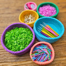 Stacking Storage Basket Pattern - Any Size | Easy Organizer Secret Yarnery