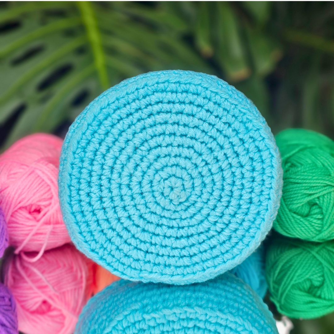 Stacking Storage Basket Pattern - Any Size | Easy Organizer Secret Yarnery