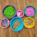 Stacking Storage Basket Pattern - Any Size | Easy Organizer Secret Yarnery