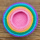 Stacking Storage Basket Pattern - Any Size | Easy Organizer Secret Yarnery