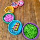 Stacking Storage Basket Pattern - Any Size | Easy Organizer Secret Yarnery