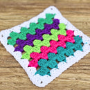 The BEST Crochet Pattern for PERFECT Striped Granny Squares Secret Yarnery