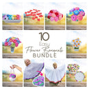 Top 10 Easy Flower Bouquets Patterns Secret Yarnery