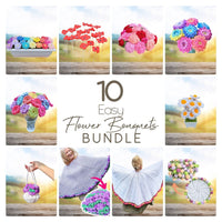 Top 10 Easy Flower Bouquets Patterns Secret Yarnery