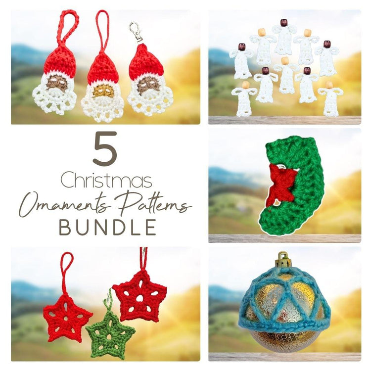 Top 5 Must Make Christmas Crochet Ornaments 2025! Secret Yarnery