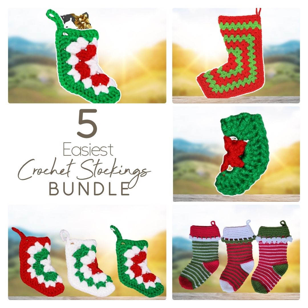 Top 5 Easiest Crochet Stockings You Can Make Today!