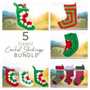 Top 5 Easiest Crochet Stockings You Can Make Today! Secret Yarnery