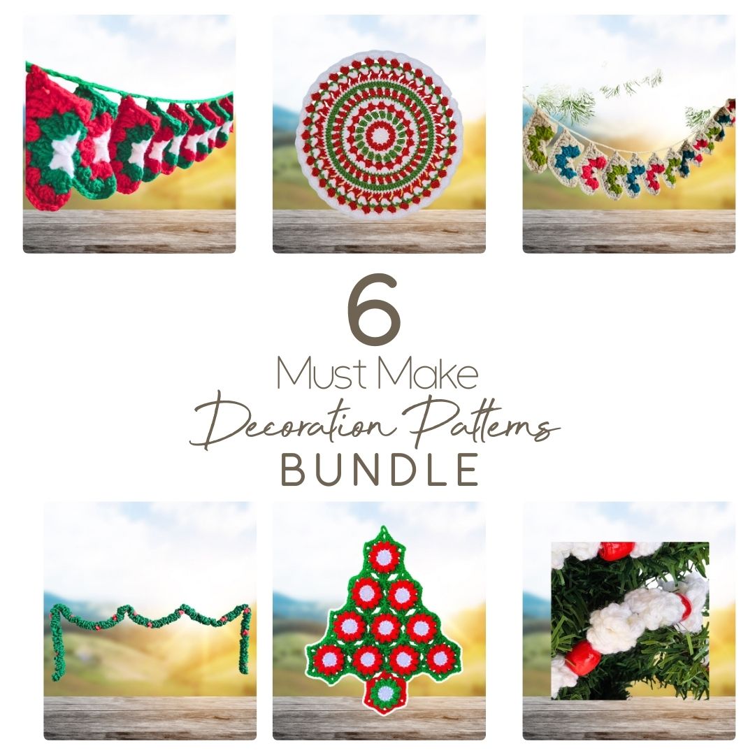 Top 6 Must-Make Crochet Decorations in 2025! Secret Yarnery