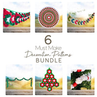 Top 6 Must-Make Crochet Decorations in 2025! Secret Yarnery