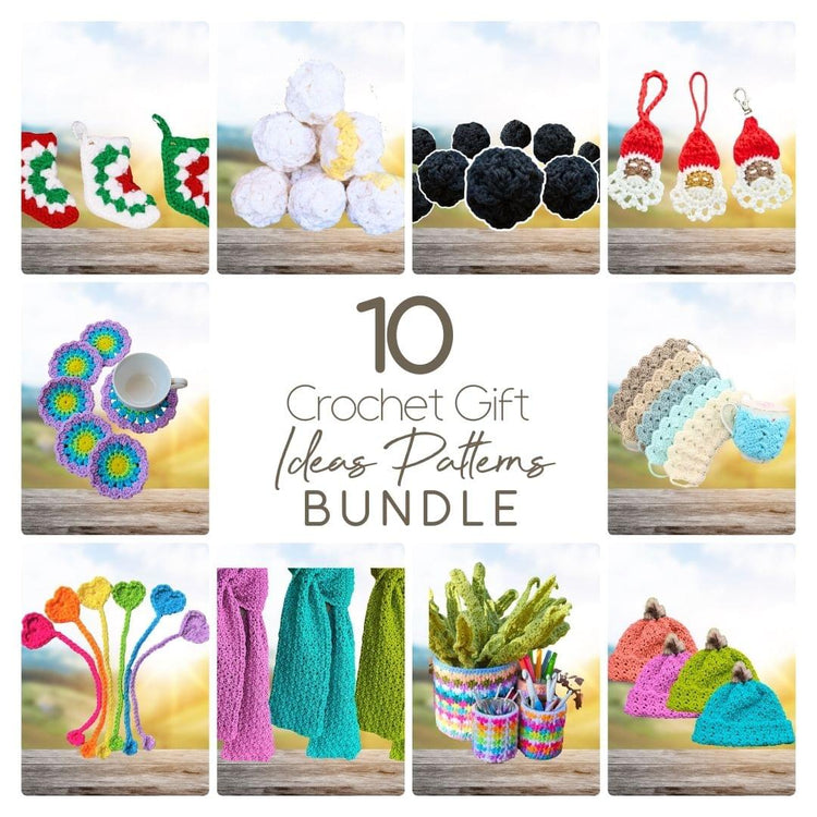 Top 11 Last Minute Crochet Gifts Ideas You'll Love! Secret Yarnery