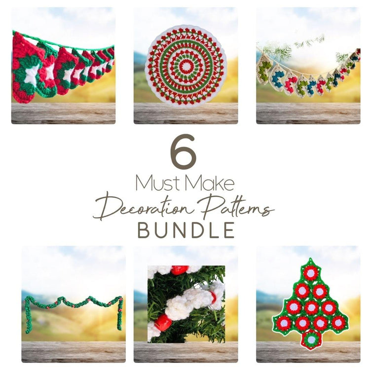 Top 6 Must-Make Christmas Crochet Decorations in 2025! Secret Yarnery