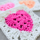 Traditional Granny Square Heart