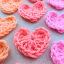 Two-Minute Crochet Hearts – Fast & Easy PDF Pattern