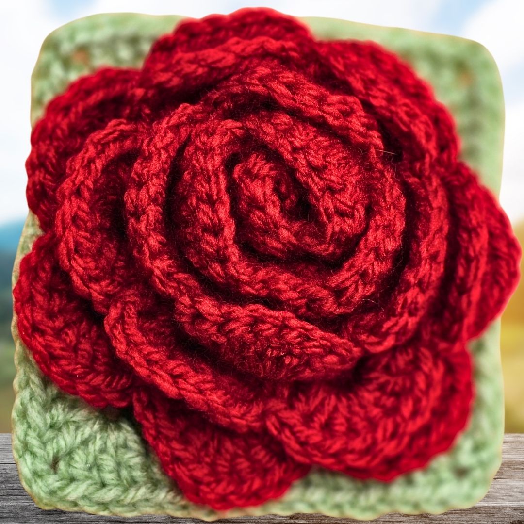 BloomScape Blanket Bundle - 15 Flower Granny Square Patterns