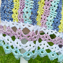 Wandering Granny Rectangular Shawl Secret Yarnery