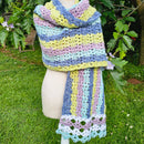 Wandering Granny Rectangular Shawl Secret Yarnery